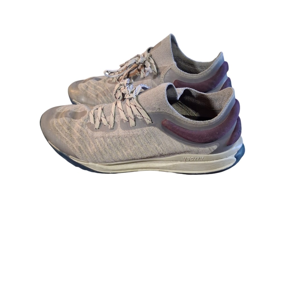 The North Face Shoes Men's Vectiv Size 14US Grey/White Running Sneakers
